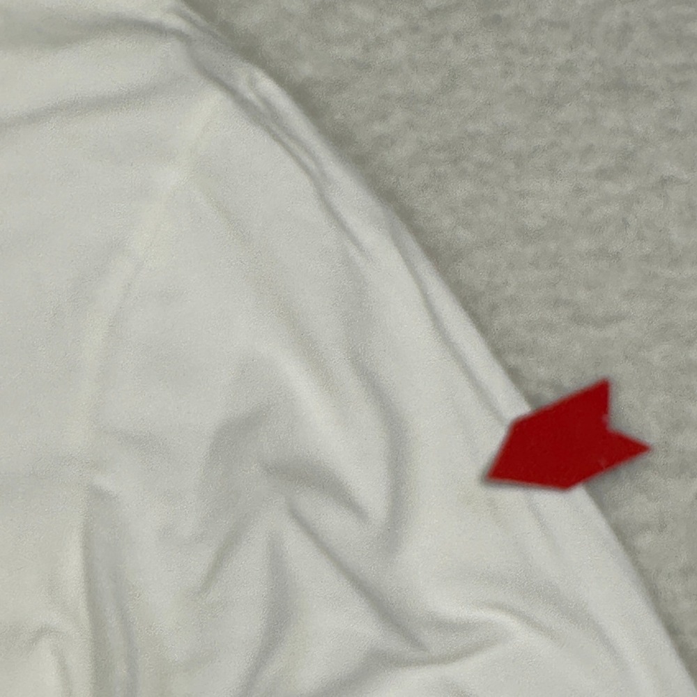 Club‎ Monaco Men's M Long Sleeve Pocket T-Shirt White Cotton - Picture 9 of 14